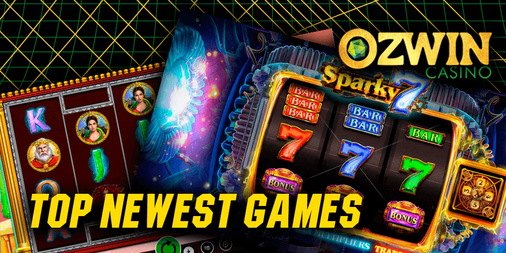 New Games at Ozwin Casino