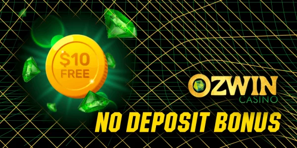 Ozwin Casino – $20 No Deposit Bonus