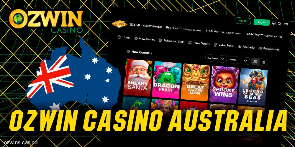 (c) Ozwins.casino