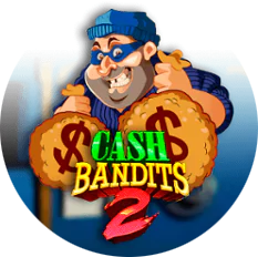Cash Bandits 2 Slot Bonus at Ozwin Australia