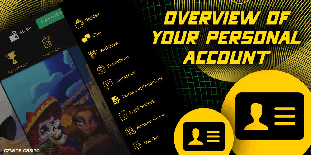 Personal Account Overview