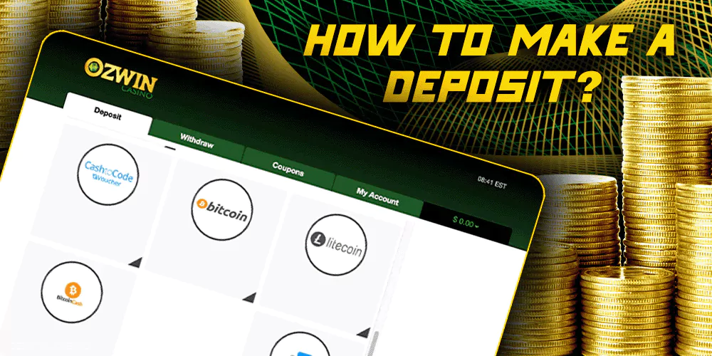 Ozwin Casino Deposit