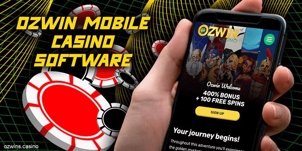 Ozwin Mobile Casino Software