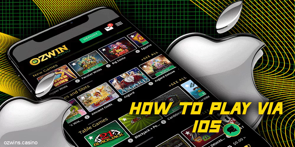 How to play via iOS