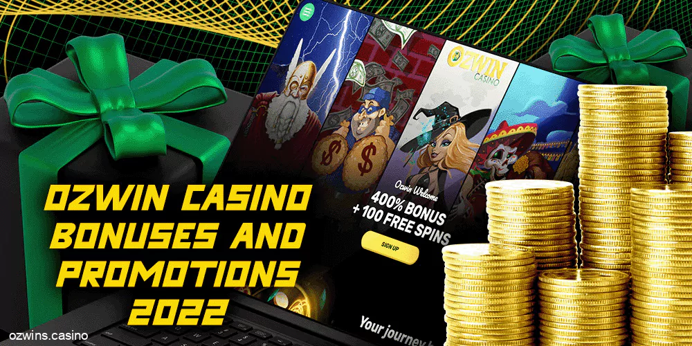 Ozwin Casino Bonuses for Aussies