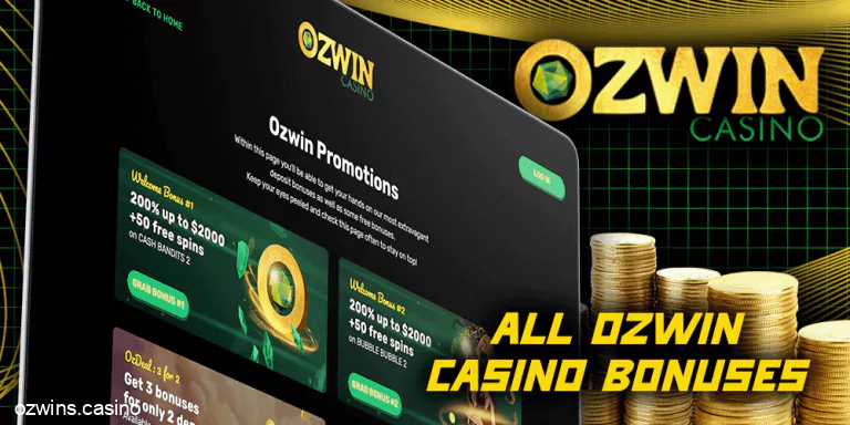 Ozwin Casino Bonus