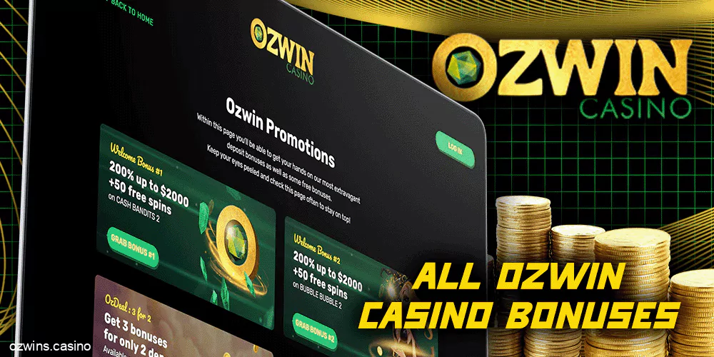 Ozwin Casino Bonuses and Promotions