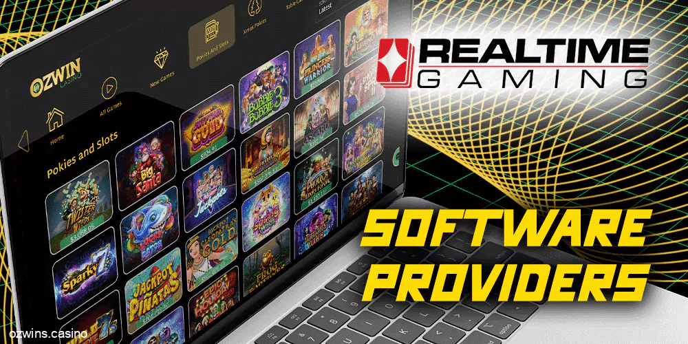 Ozwin Casino Software Providers