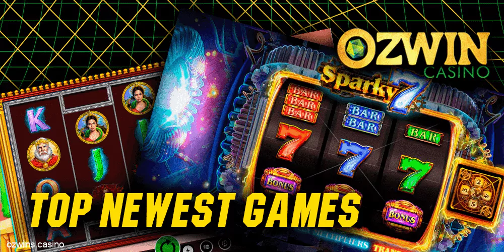 New Games at Ozwin Casino