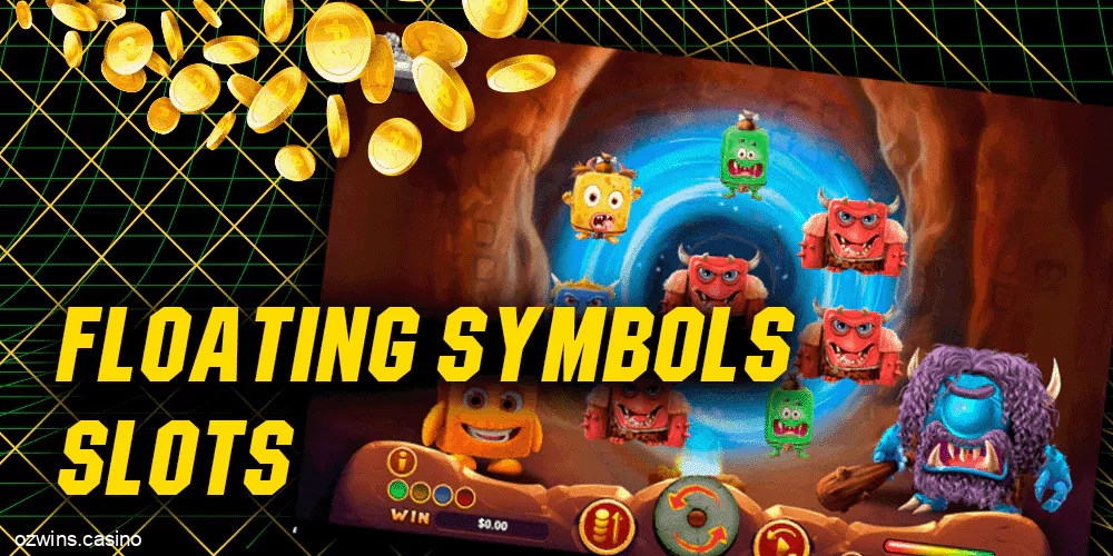 Floating Symbols Slots at Ozwin Casino