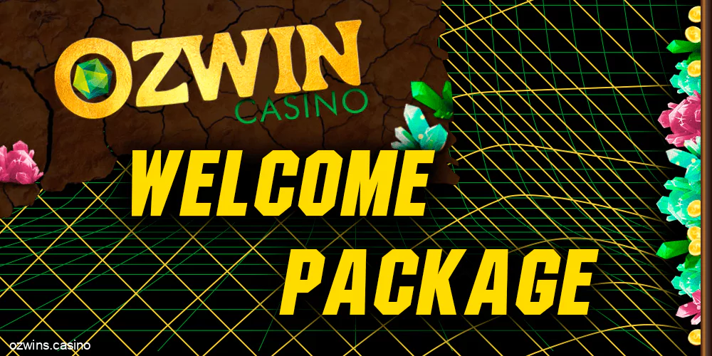 Ozwin Casino Welcome Package