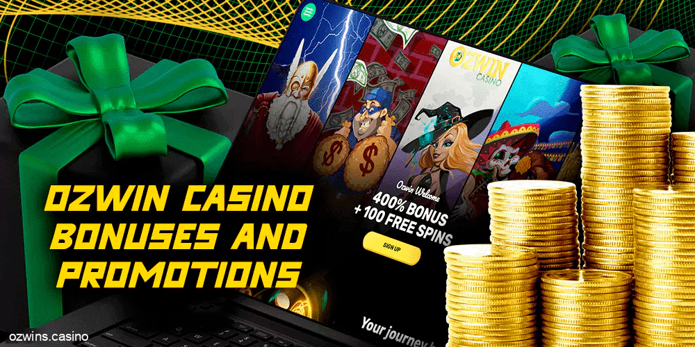 Ozwin Casino Bonuses for Aussies